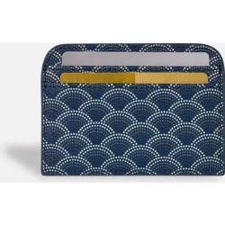 Tarjetero kubu con compartimentos para tarjetas
