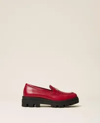 Twinset Mocassins en cuir