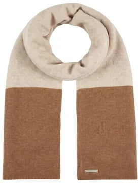 Twotone Block Cashmere Scarf by - camel - Damen - Size: One Size - Seeberger - FashionsVida