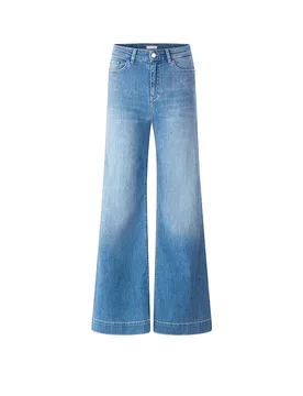 Jeans de pierna ancha azul 31/L32 - Richroyal - FashionsVida