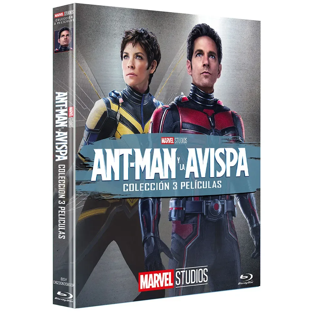 Blu-ray Ant-man Y La Avispa Pack Multicolor One Size unisex - Disney - FashionsVida