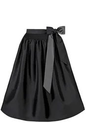 Dirndlschürze Aluna (schwarz, Gr. 3 (46-50)) von für Damen, Dirndlschürzen, 100% Polyester