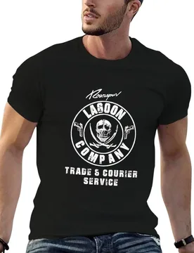Black Lagoon Company T-Shirt Graphic Print Short Sleeve T-Shirt - Aliexpress - FashionsVida