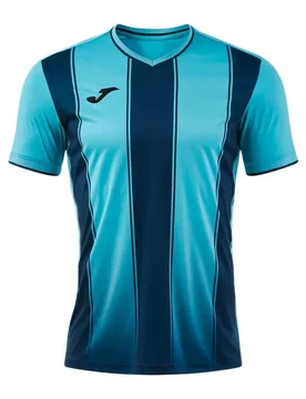 T-shirt à Manches Courtes Tiger Viii Fluor Turquoise 2XL Homme - Joma - FashionsVida