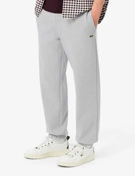 Elasticated Waist Fleece Joggers Grey male - Lacoste - FashionsVida