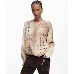 Jersey de mujer punto grueso