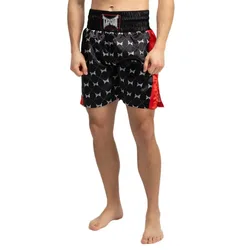 Short De Boxe Brawley Black / Red / Grey XL