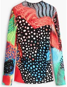 Jersey de mujer estampado colores - Desigual - FashionsVida