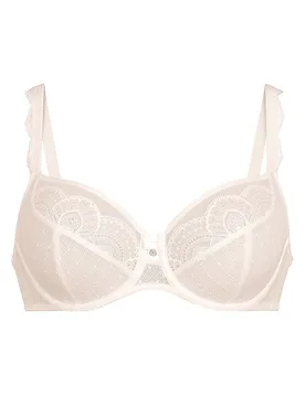 BH mit Bügel SELMA crystal creme 90D Damen - ROSA FAIA - FashionsVida