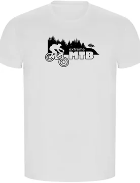 T-shirt à Manches Courtes Extreme Mtb Eco - Kruskis - FashionsVida