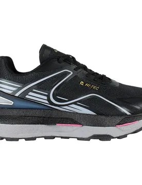 Scarpe Da Trail Running Terracross Black / Golden Palm EU 40 - Hi-tec - FashionsVida