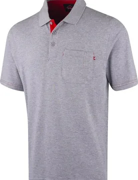 Lee Marl Mens Polo Shirt - Lee - FashionsVida