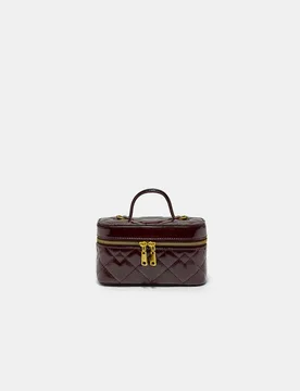 Gesteppte Umhängetasche Granatrot OS - Stradivarius - FashionsVida