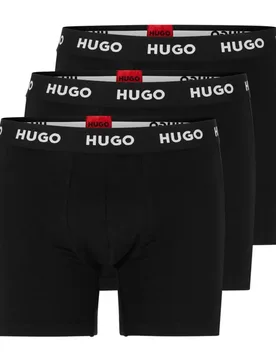 Hugo Boxers 102186 01 3 Unità Open Miscellaneous S - Hugo Boss - FashionsVida