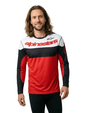 Maillot Enduro Manches Longues A-dura Race - Alpinestars Bicycle - FashionsVida