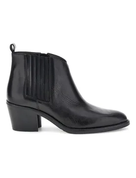 Stivaletto Texano Nero in Pelle 865010 35 - PITTARELLO CLASS - FashionsVida