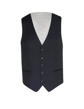 Gilet de costume GREEK bleu 52 - Dressler - FashionsVida