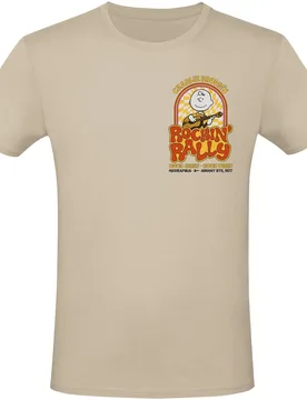 T-Shirt - Charlie Brown - S bis 3XL - für Männer - Größe 3XL - multicolor - EMP exklusives Merchandise! - Männer - male - Peanuts - FashionsVida