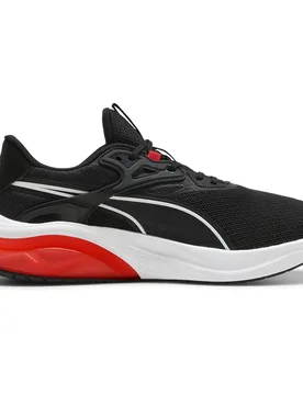 Infinix Fs Running Shoes Black / White / For All Time Red UK 10 Men - Puma - FashionsVida