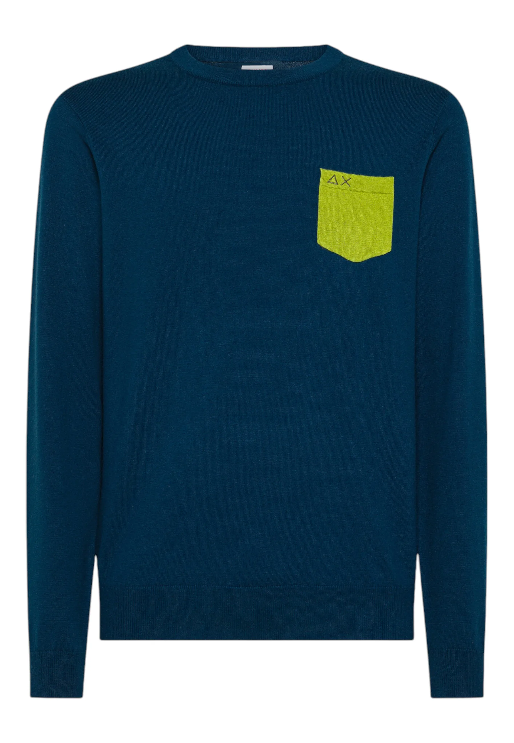 Maglia Uomo K45147/78 PETROLIO - Sun68 - FashionsVida