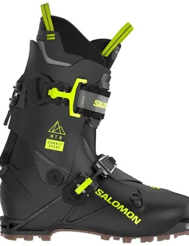Chaussures De Ski De Randonnée Mtn Summit Sport Black / Safety Yellow / Black 30.0-30.5 - Salomon - FashionsVida