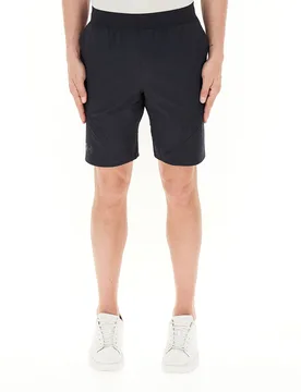 Bermuda tessuto tecnico NERO LG - Under armour - FashionsVida