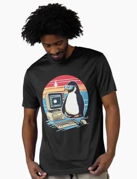 Linux Penguin Tech 0416 Funny Command Humor Developer Gift t shirt for Software Engineer Graphic clothes All size Tops S-6XL - Aliexpress - FashionsVida