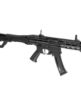 Pistolet-mitrailleur Airsoft Mxc9enhanced Version 0.5j Black One Size unisex - G&G - FashionsVida