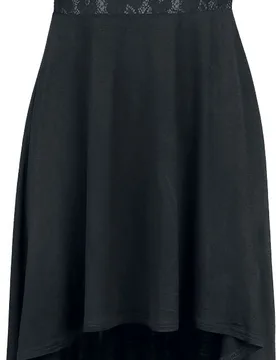 Gothic Kurzes Kleid - To Make A Long Story Short - XS bis XXL - für Damen - Größe XS - schwarz - Frauen - female - Black Premium by EMP - FashionsVida