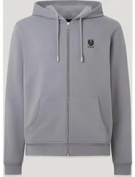 Sudadera de felpa de hombre con media cremallera - Belstaff - FashionsVida