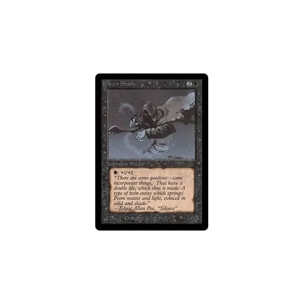 Frozen Shade Beta - Magic: The Gathering - FashionsVida