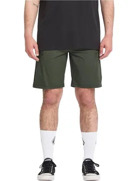 Volcom - Bermuda de hombre lisa - Volcom - FashionsVida