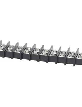 Terminal Block 10 Circuit Power Strip 65a Black One Size unisex - Blue Sea Systems - FashionsVida