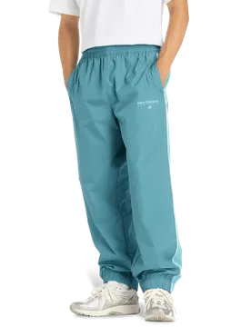 Trackside Herren Hosen - Türkis - Größe S - Poly Jersey Teal S - New Balance - FashionsVida