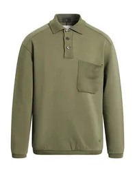 Poloshirt Herren Militärgrün S Herren