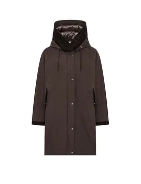 Duno Parka marrone 38 - Duno - FashionsVida