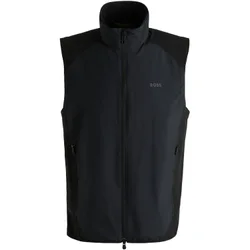 HUGO BOSS Weste Golf, schwarz s