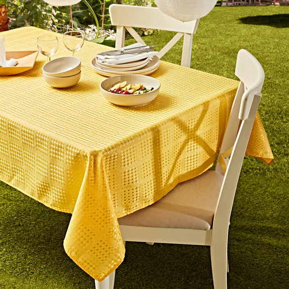 Pagen Tischdecke gelb, 130x160cm - 3Pagen - FashionsVida