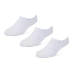 Pack Active Dry Invisible Unisex Socks - White - Size - White - Size: 8.5 - 10