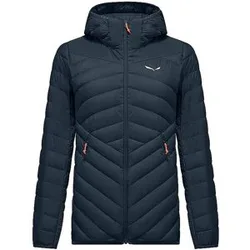 Giacca isolante da donna Brenta RDS Down Hoodie blu 40