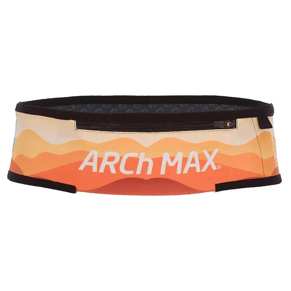 Cintura Da Corsa Pro Zip Orange S-M - Arch Max - FashionsVida