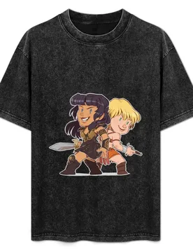 Xena and Gabrielle - I Got Your Back T-Shirt Halloween Theme T-Shirt - Aliexpress - FashionsVida