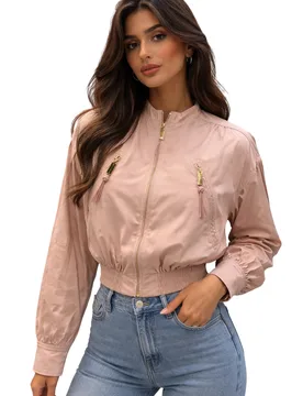 BOMBER Donna TESSUTO VELA - Elisabetta Franchi - FashionsVida