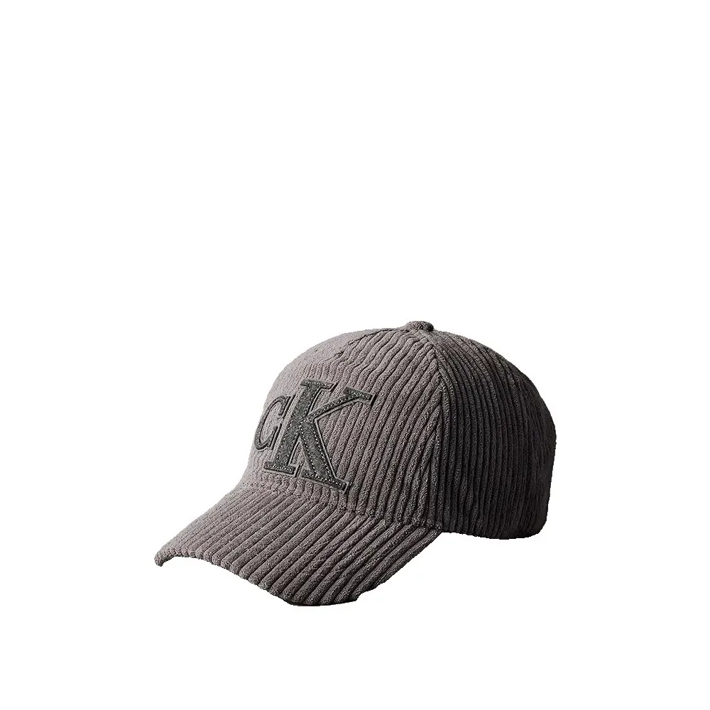 Cappellino Con Visiera Lv0d5050g Charcoal Grey One Size - Calvin Klein - FashionsVida