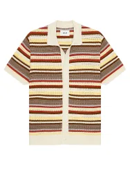 Poloshirt LARS creme L Herren