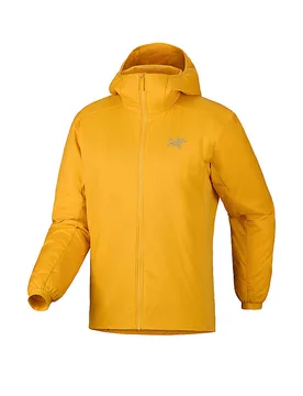 Arcteryx Veste isolante Atom Hoodies jaune M - 'Arc''teryx' - FashionsVida