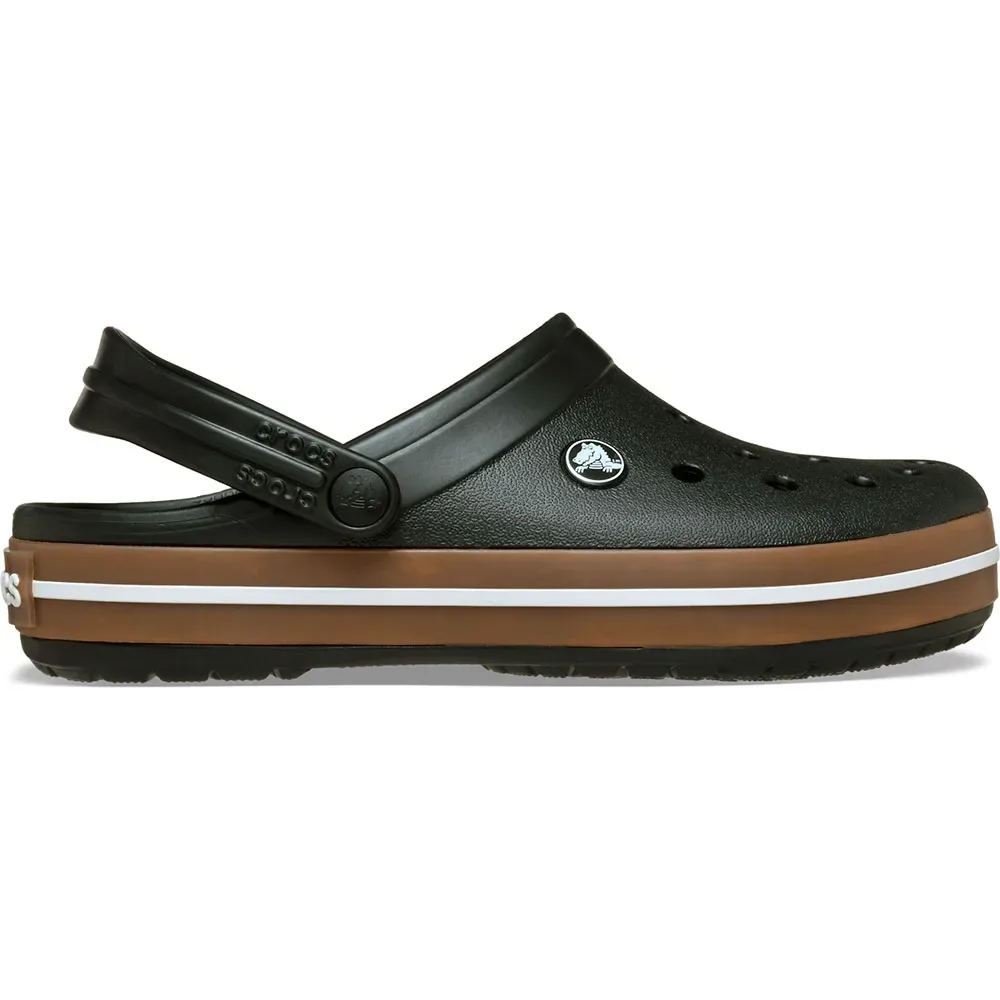 Zoccoli Crocband Gum Black EU 25-26 - Crocs - FashionsVida