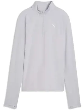 T-Shirts & Poloshirts W Run Velocity Cloudspun 1/4 Zip Eu M;Eu L Female - Puma - FashionsVida