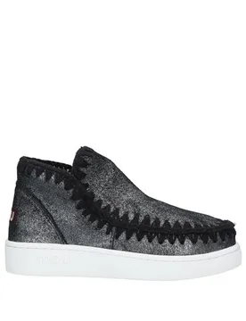 Stiefelette Damen Schwarz 36 Damen - Mou - FashionsVida