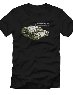 Eastern Front Wehrmacht Panzer Sturmgeschütz III Assault Gun T-Shirt 100% Cotton O-Neck Summer Short Sleeve Casual Mens T-shirt - Aliexpress - FashionsVida